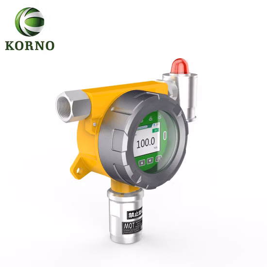 ISO Certification Wall Mounted Arsine Gas Monitor Ash3 Gas Detector Toxic Detector with Alarm