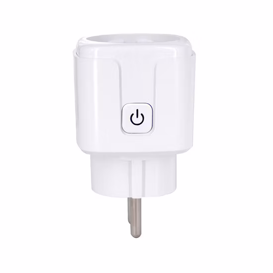 EU Standard Tuya Smart WiFi Socket Plug for Home
