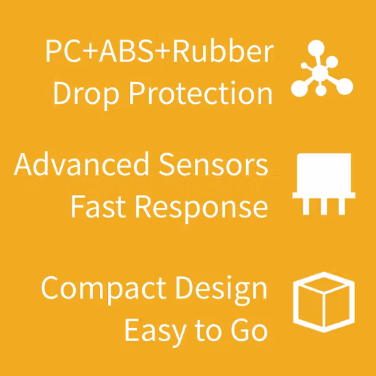 IP66 Portable Four-in-One Multi Gas Detector with Ex-Proof Certification
