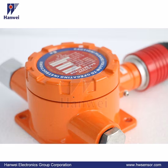 Explosion Proof Fixed Hydrogen Gas Detector with Control Panel H2 Analyzer