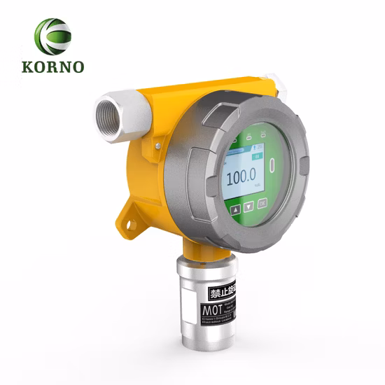 Online Fixed Oxygen Gas Transmitter with CE Certification