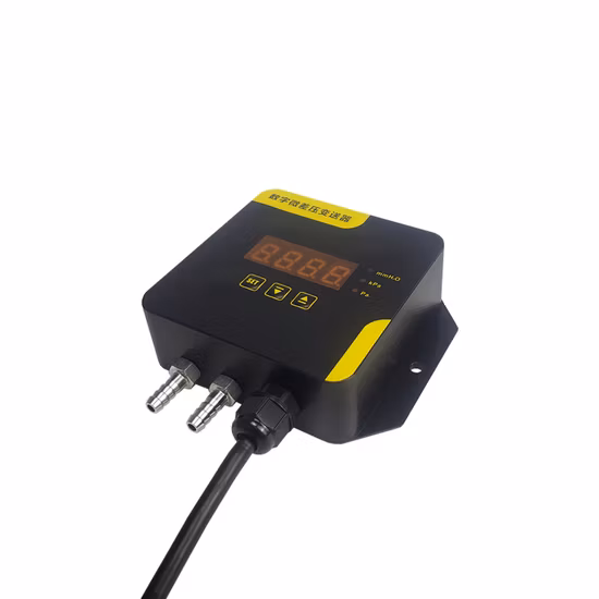 Gas Differential Pressure Transmitter MD-S221A with Large LED Display