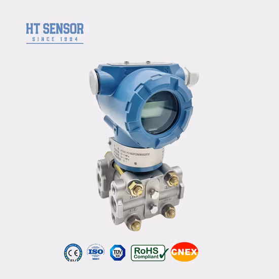 12V DC Gas Pressure Sensor Differential Air Pressure Transmitter